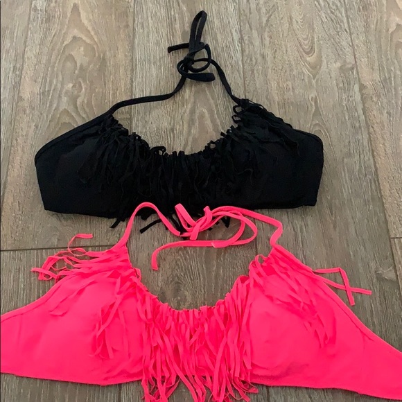 2 Victoria’s Secret bathing suit tops - Picture 1 of 6